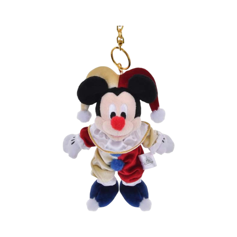 Disney Disney Mickey clown costume plush pendant 28cm high Tokyo Disney