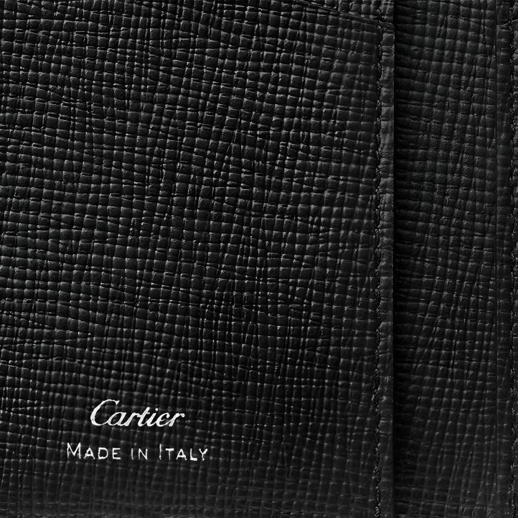 Женский кошелек Cartier LOSANGE (черный) — фото 5