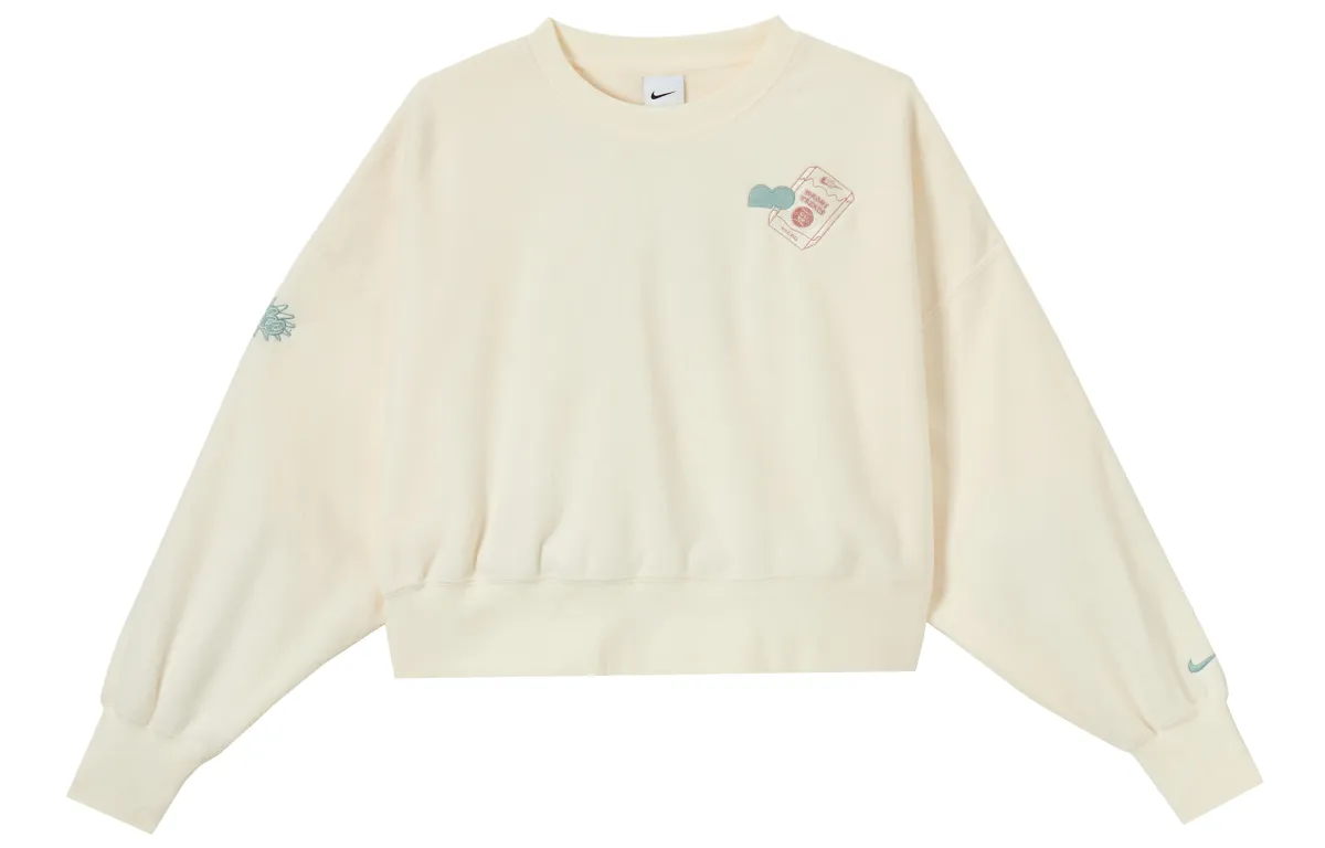 Nike x Naomi Osaka Sweatshirt Women's Light Ivory White