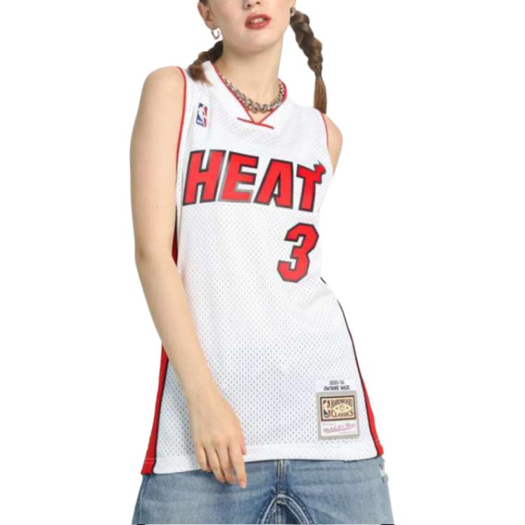 Mitchell Ness x Nba Dwyane Wade Miami Heat 2005-06 jersey