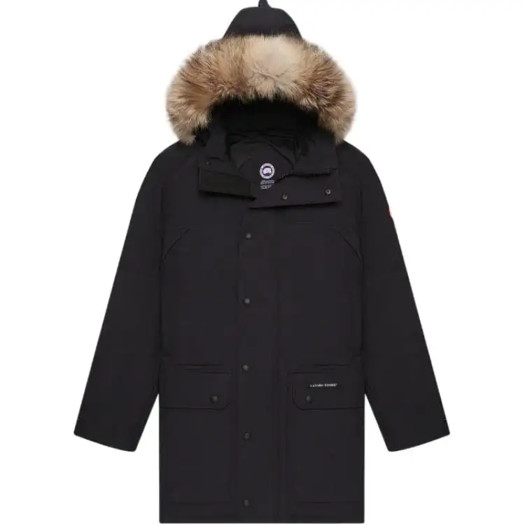 Canada Goose Emory Down Jacket Winter Unisex Dark Blue