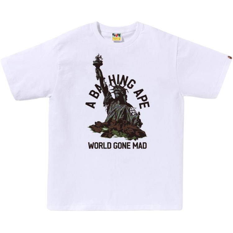 Мужская футболка A BATHING APE FW25 (черная)