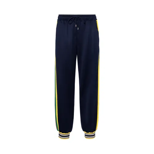 GUCCI Gg Supreme Drawstring Track Pants