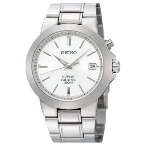 SEIKO Quartz Movement Watch Men's Watches White Dial