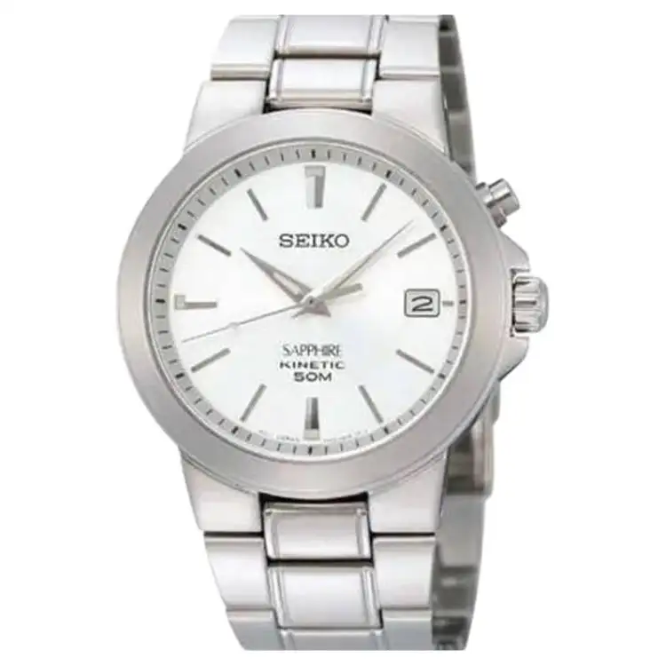 SEIKO Quartz Movement Watch Men's Watches White Dial