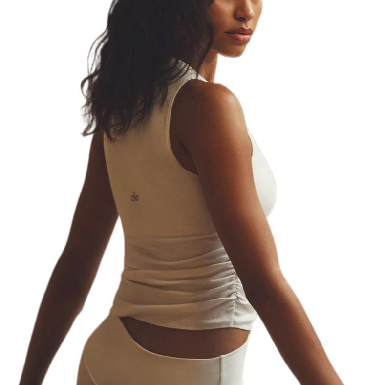 Alo Yoga Ribbed En Pointe Tank Sport Vests Women’s