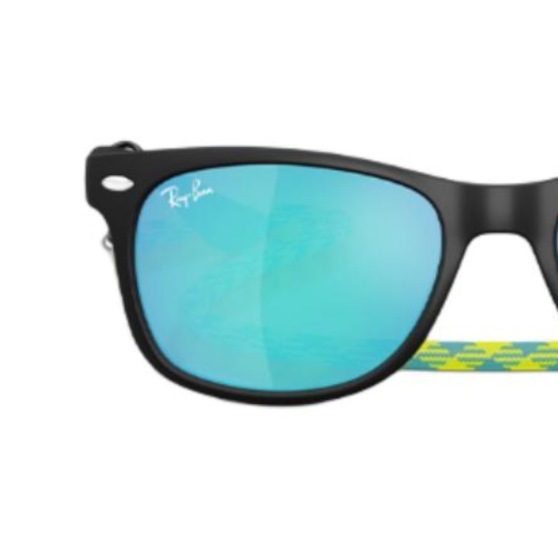 Детские очки RayBan - (черный) — фото 2