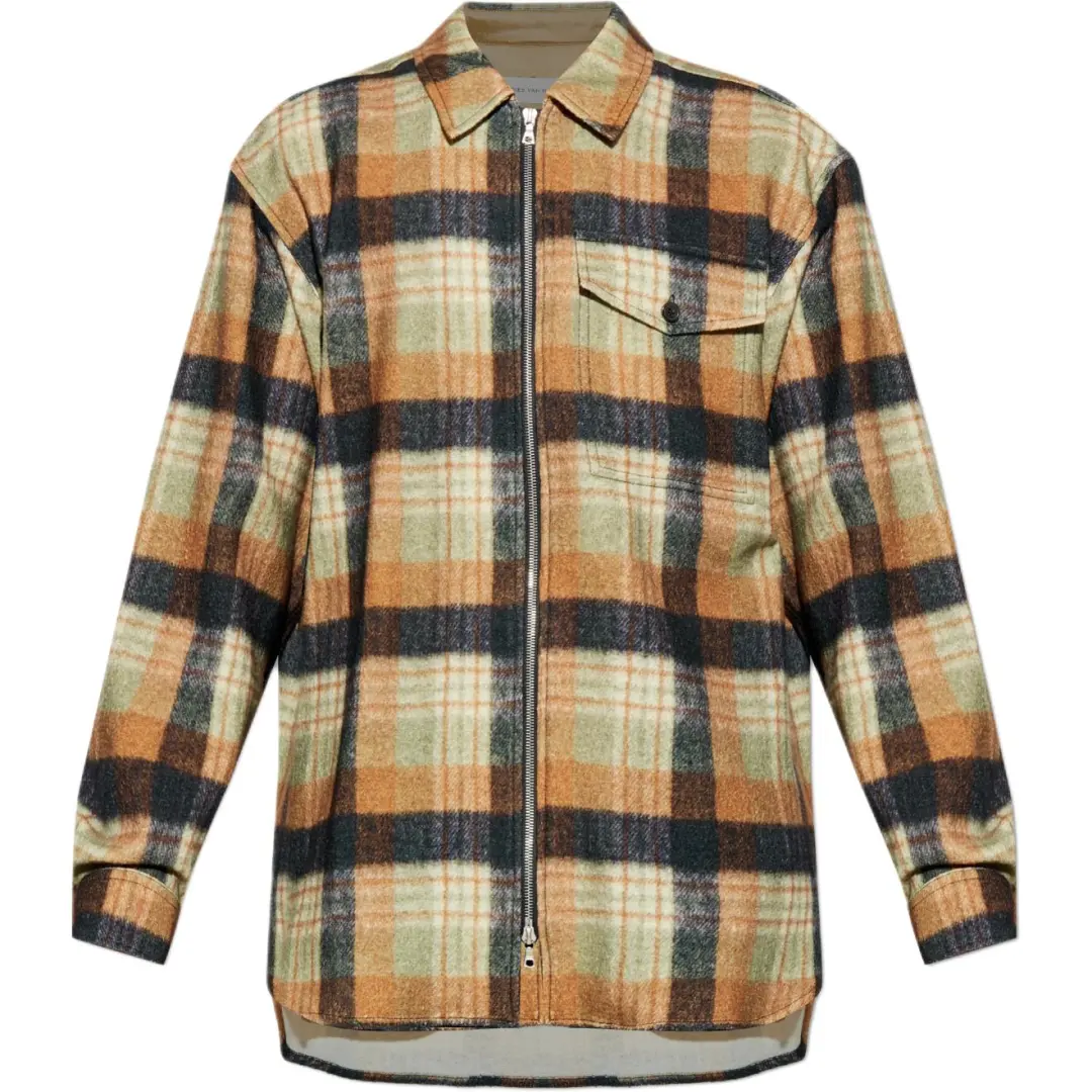 DRIES VAN NOTEN Shirts Men's Multicolor Moderate