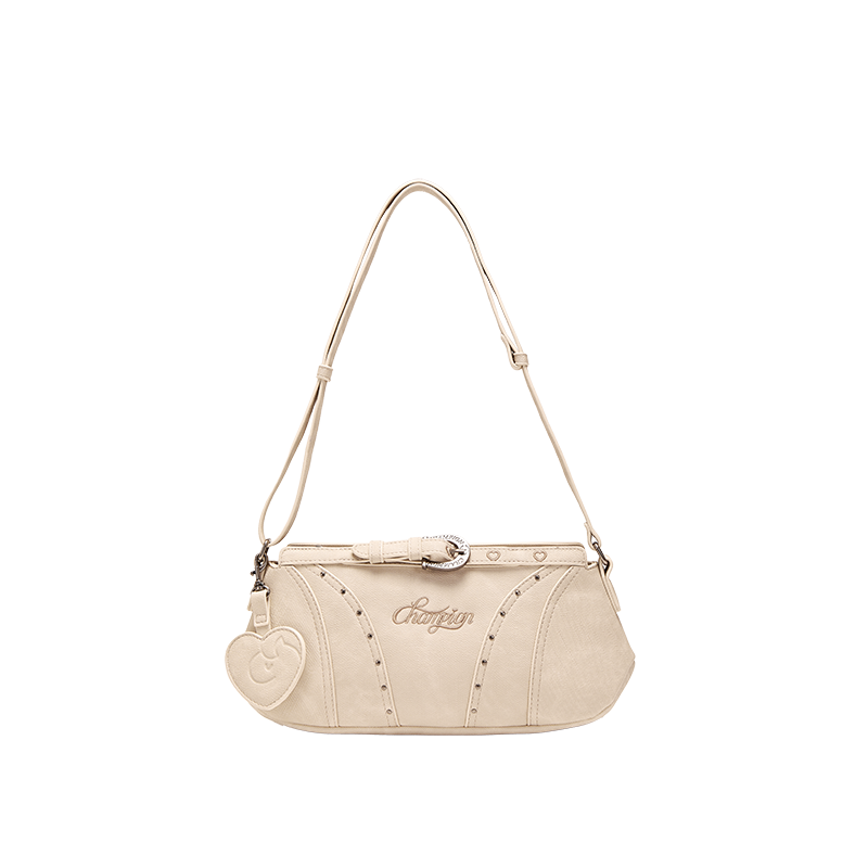 Сумка Champion HeartHoof Motorcycle Shoulder bag (бежево-коричневая)