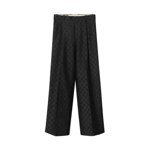 【Previous Season】GG wool palazzo trousers