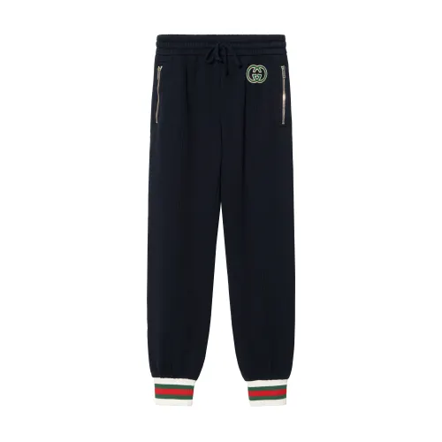 GUCCI Logo Printed Sweatpants