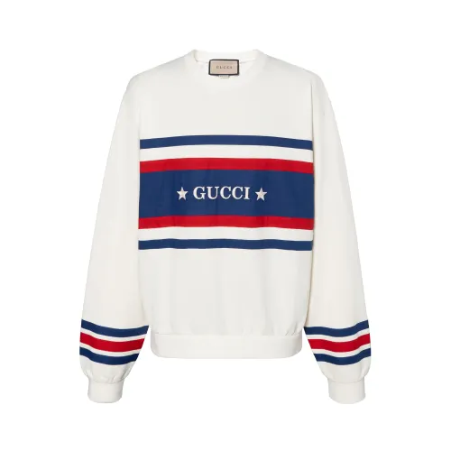 GUCCI SS23 Sweatshirt Men's White