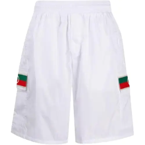 GUCCI Casual Shorts Men's White Moderate