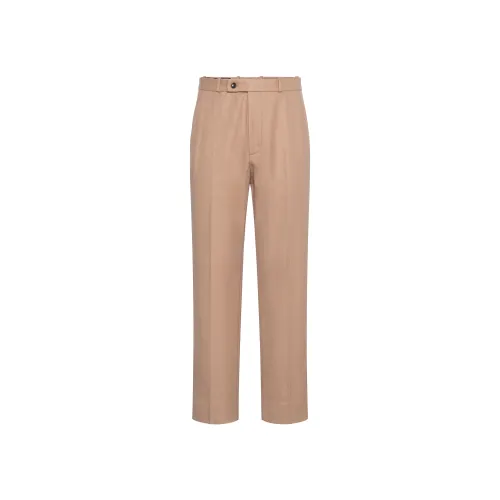GUCCI Casual Pants Men's Khaki Moderate Other