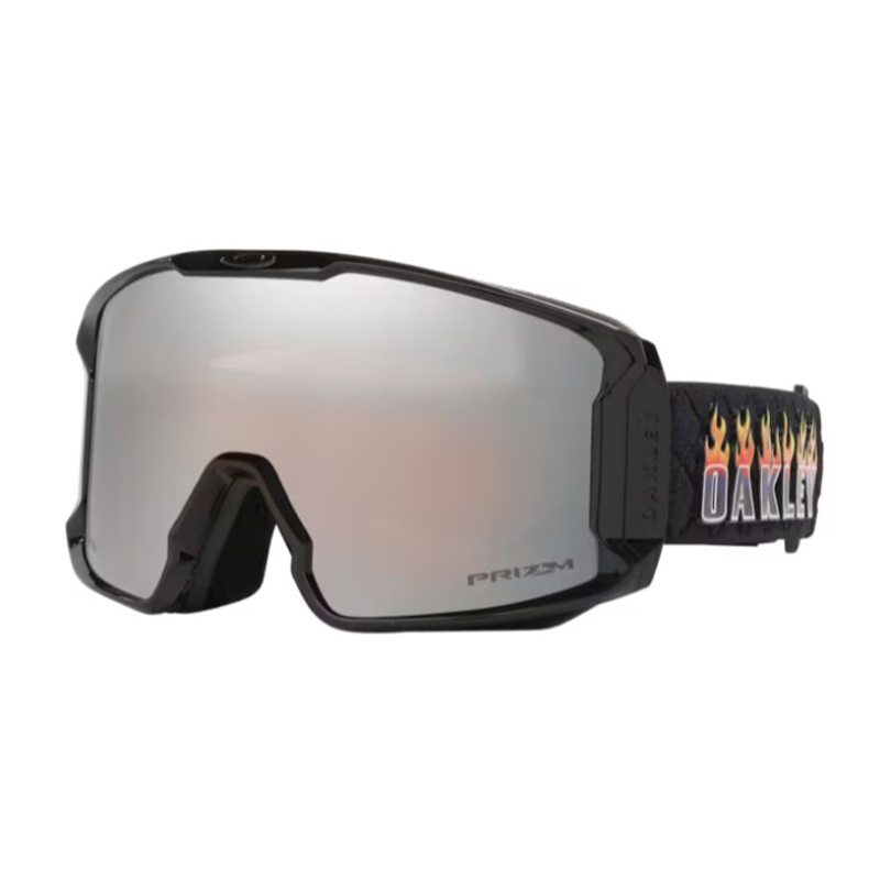 Горнолыжная маска Oakley LINE MINER 7093 (черная)