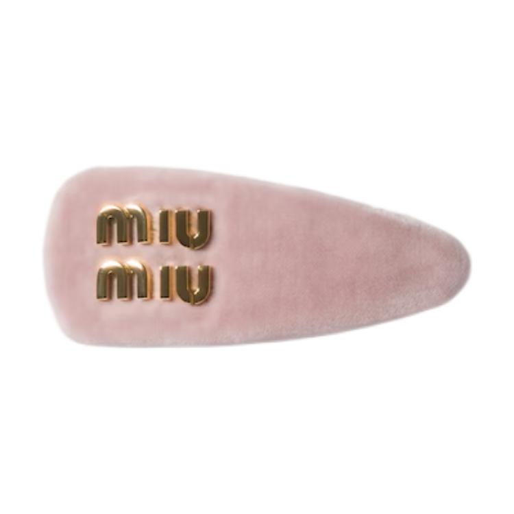 Заколка для волос MIU MIU (розовая)