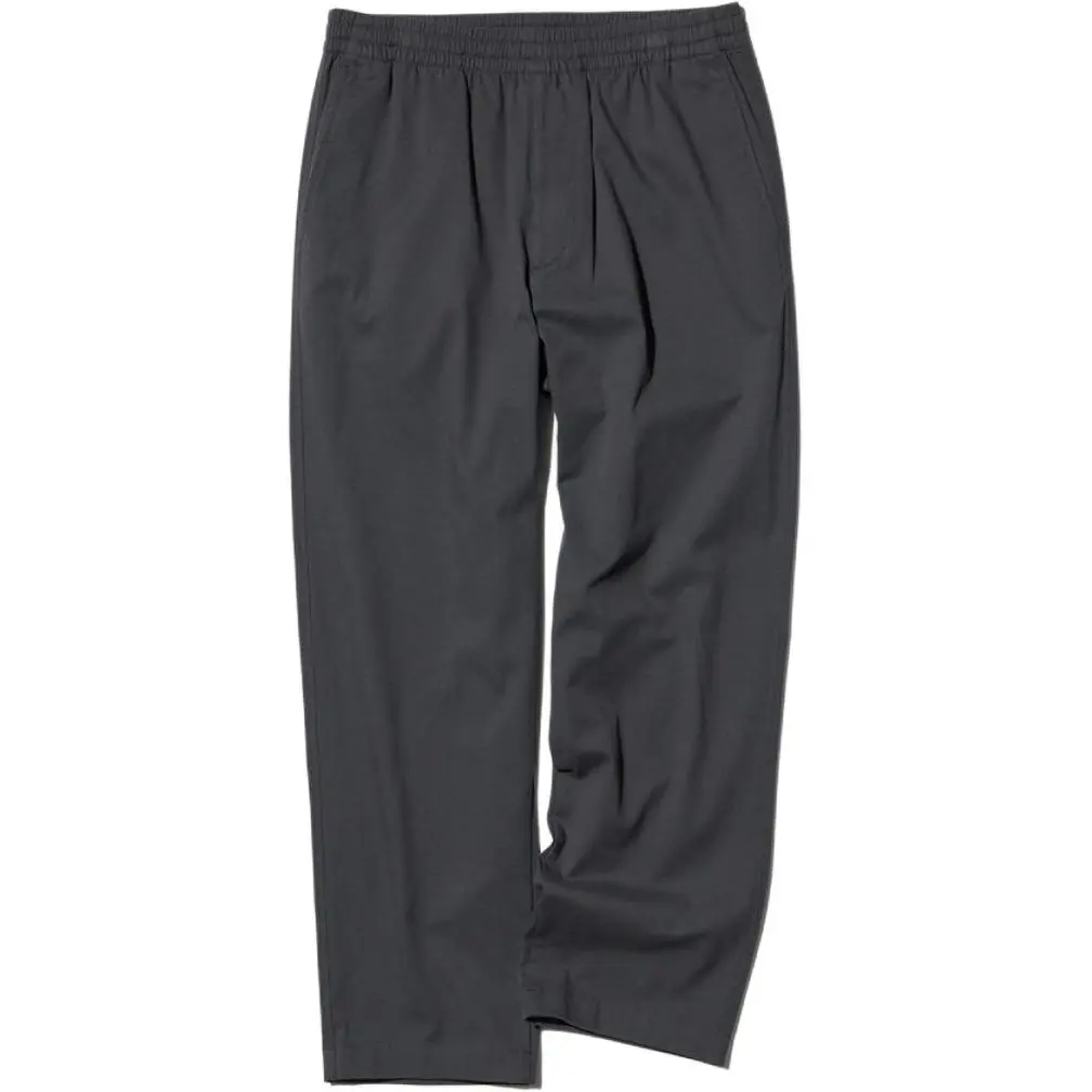 UNIQLO Casual Pants Men's Dark Gray Moderate Straight Fit Pants