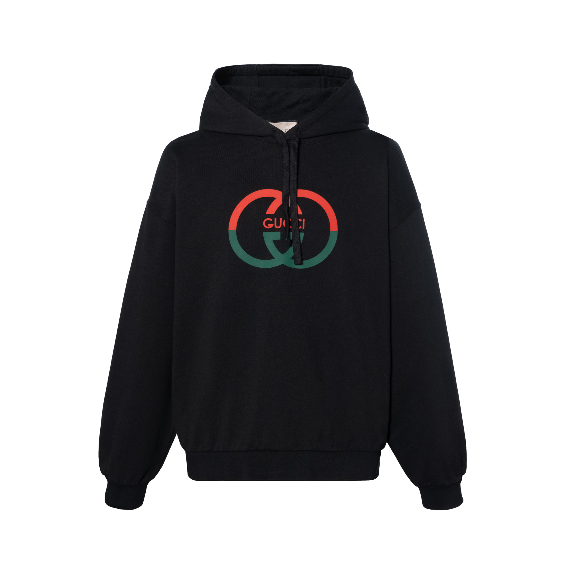 Мужское худи Gucci SS24 (черное)