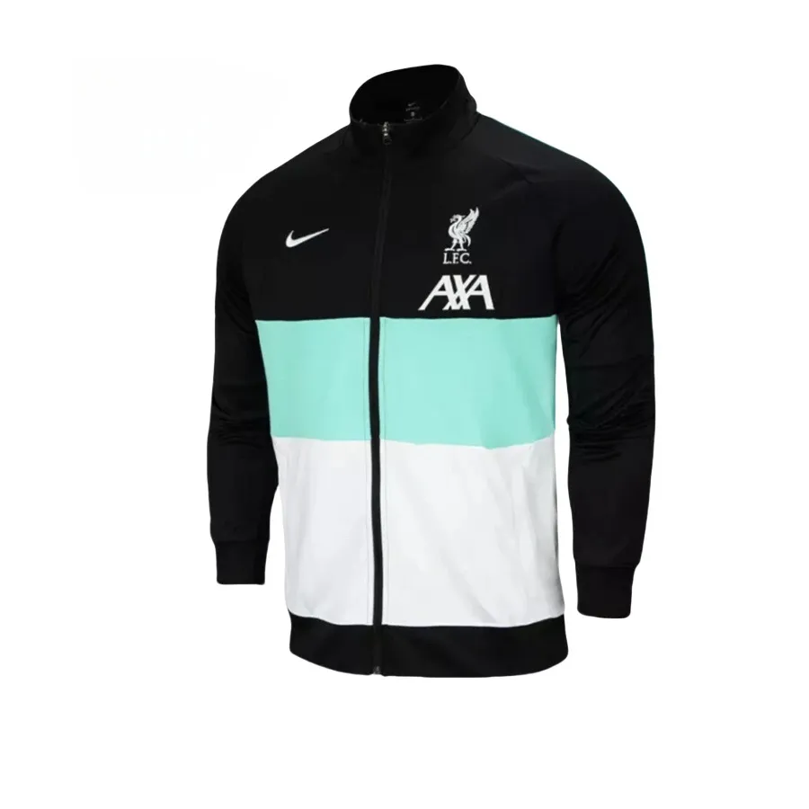 Nike Jackets Men's Turquoise Stand Collar Moderate Other