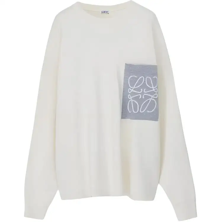 Loewe Anagram-patch sweatshirt