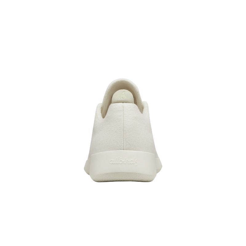 Allbirds Wool Runner Cushioning Low top Casual Running Shoes Women’s Natural White