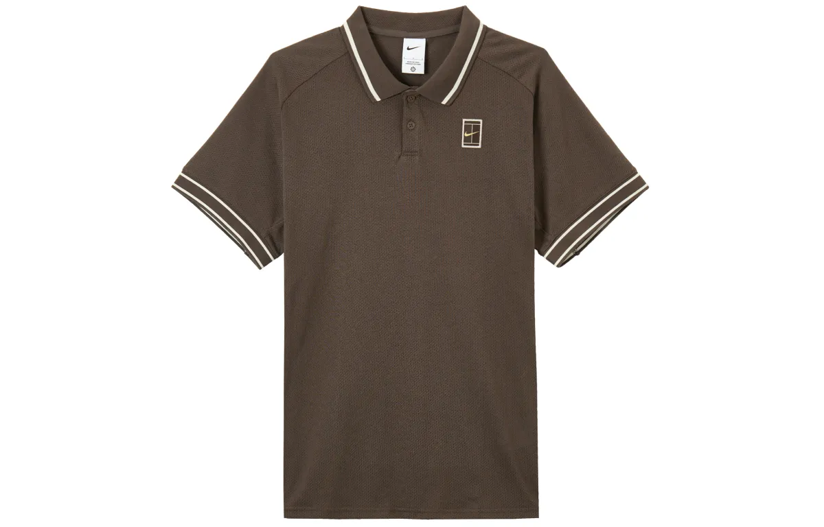 Nike Heritage Polo Shirt Men's Baroque Brown
