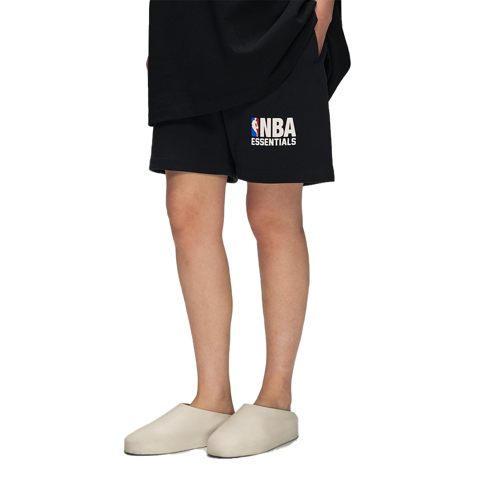Мужские шорты Fear of God Essentials NBA (серые)