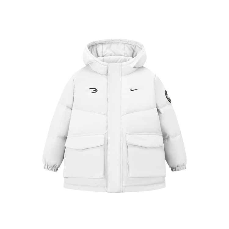 Детская куртка Nike 3Brand (черная)