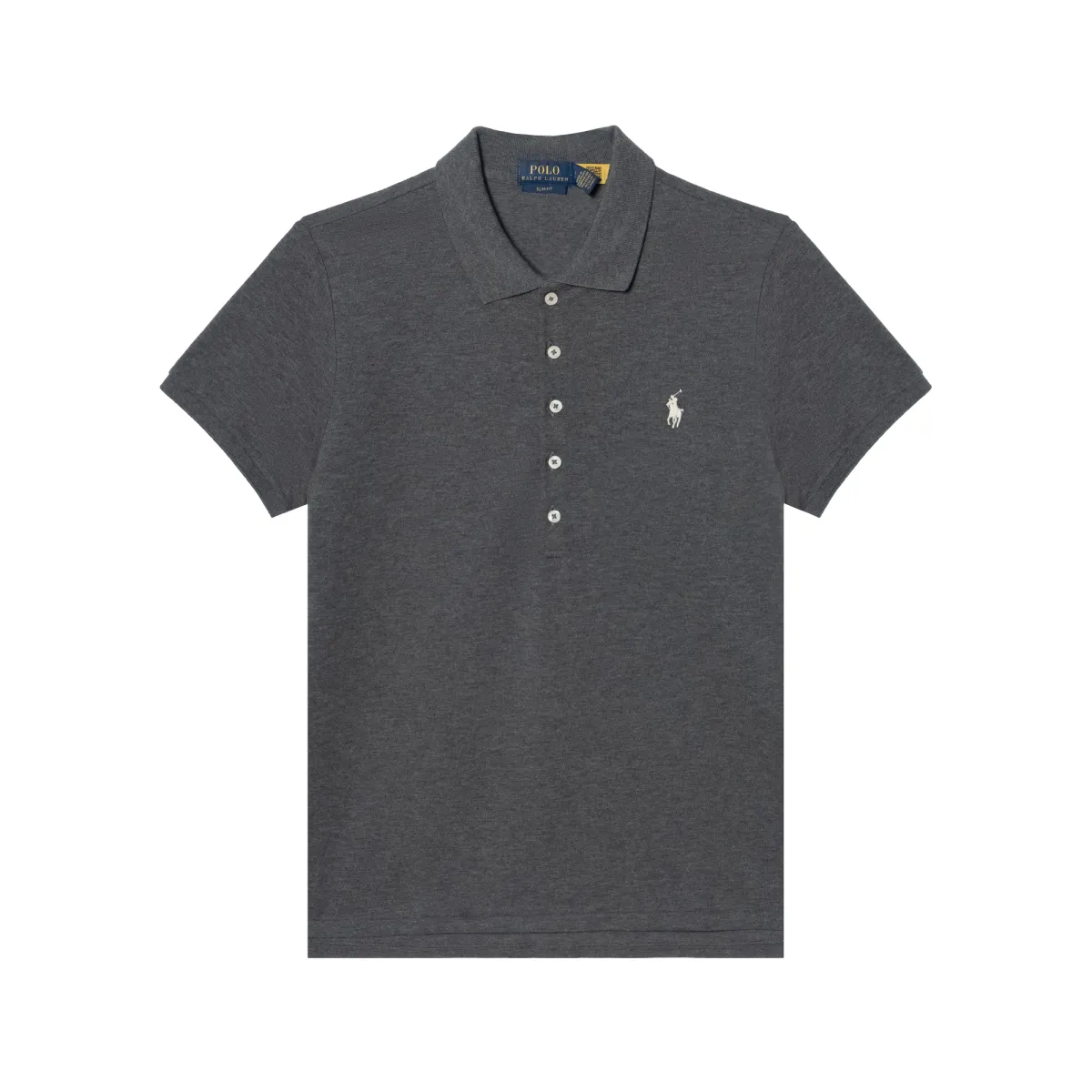 Polo Ralph Lauren Polo Shirt Slim Fit Women's Gray