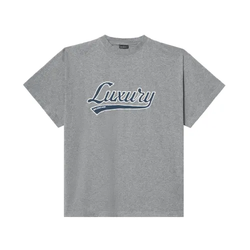 Balenciaga T Shirt Loose Fit Men's