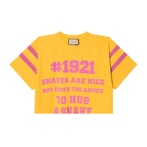 【Previous Season】1921 L'Aveugle Par Amour cropped T-shirt