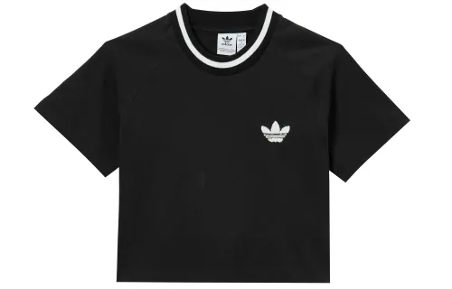 Adidas Originals Crop Top Women's Black