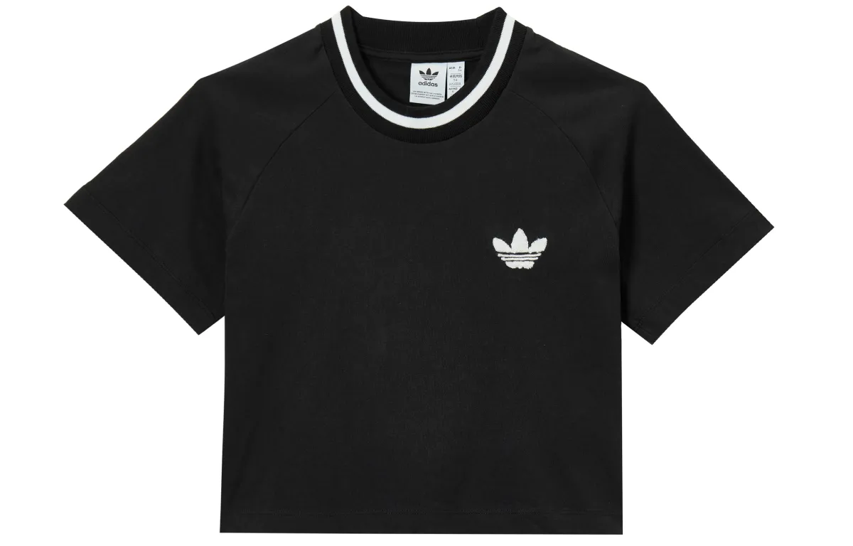 Adidas Originals Crop Top Women's Black