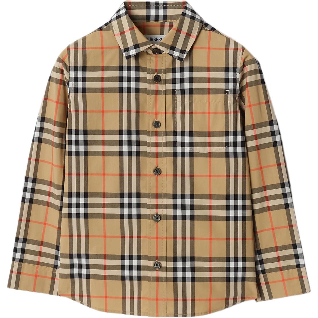 Рубашка Burberry (бежевая)
