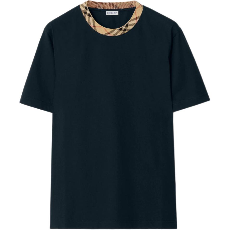 Мужская футболка Burberry T (белая)