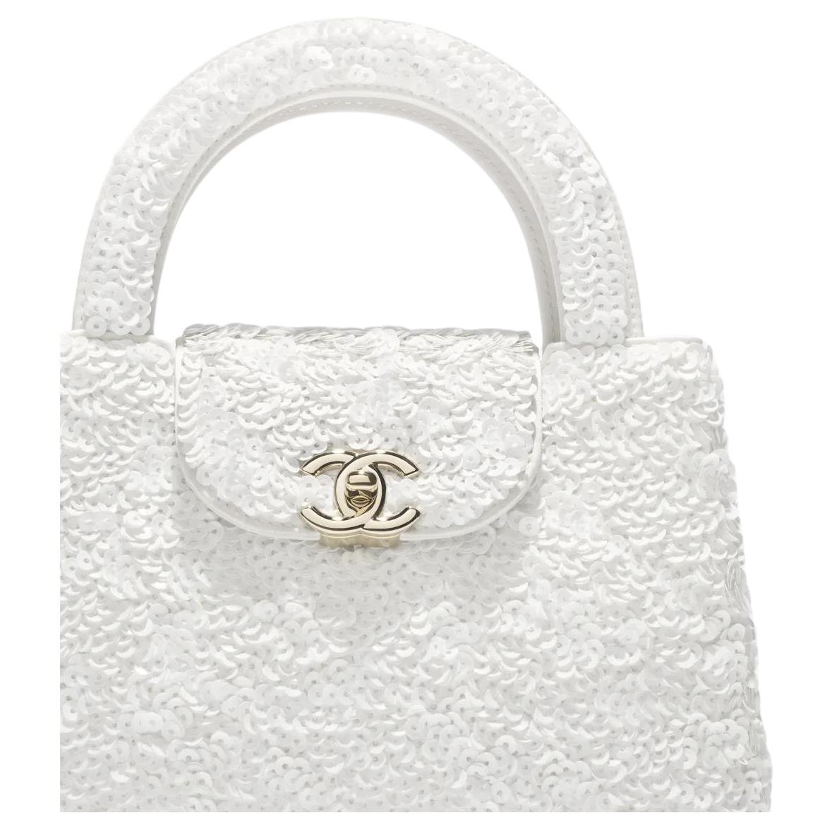 Женская сумка Chanel Kelly Mini (белая) — фото 4