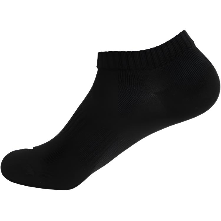 Li Ning Ankle Socks Unisex 1 Pack Black