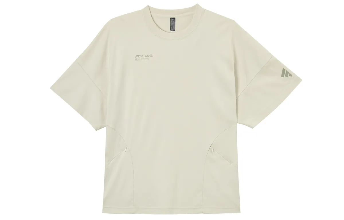 Adidas FUTURE STYLE SHORT SLEEVE T SHIRT T Shirt Men's Bauxite Brown
