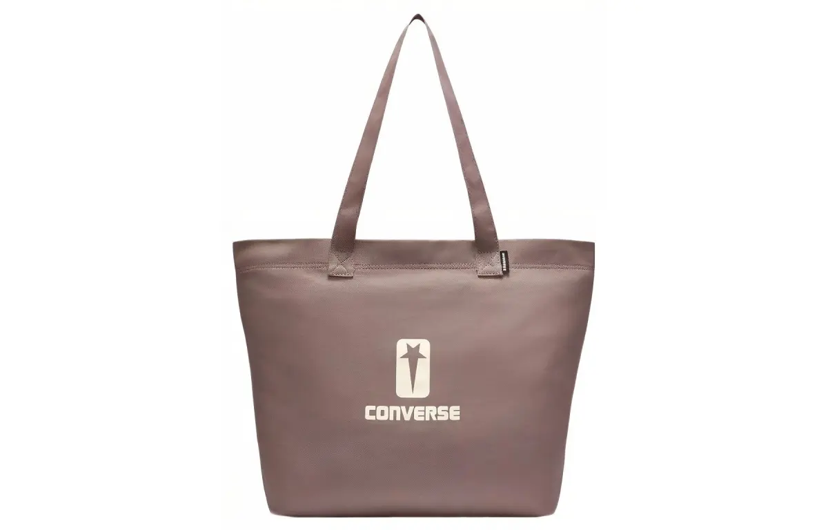 Converse DRKSHDW Collaboration Cotton Canvas Tote Bag, Shopping Bag, Canvas Bag, Handbag Regular Unisex Dust