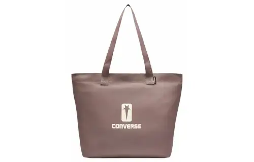 Converse DRKSHDW Collaboration Cotton Canvas Tote Bag, Shopping Bag, Canvas Bag, Handbag Regular Unisex Dust