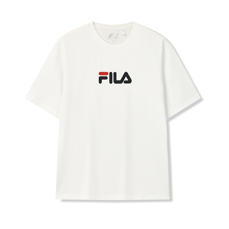 Мужская футболка Fila ORIGINALE (бежевая)