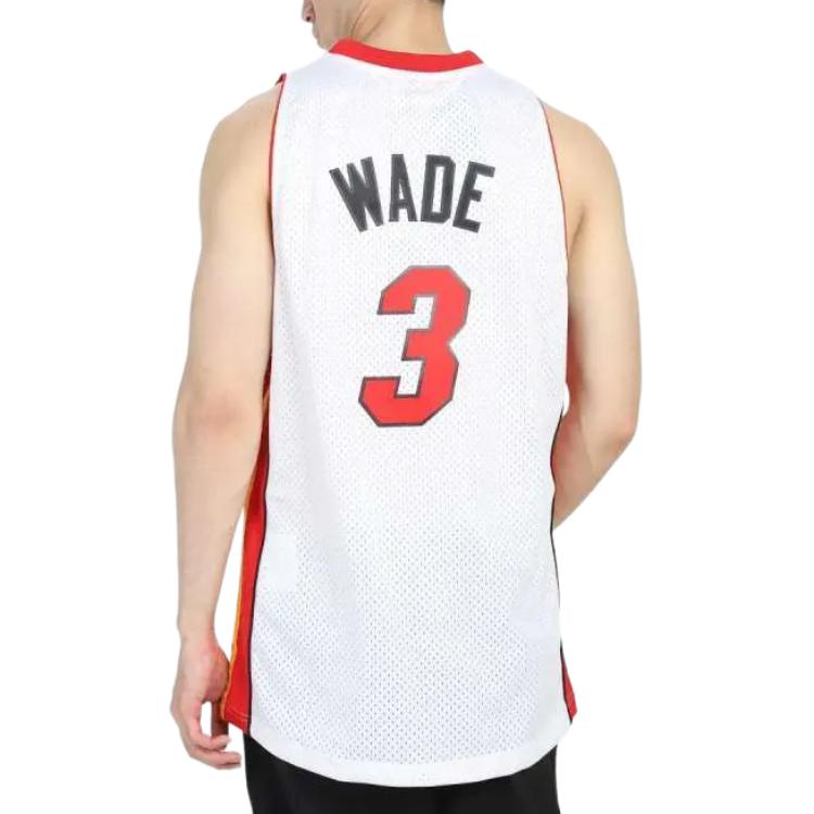 Mitchell Ness x Nba Dwyane Wade Miami Heat 2005-06 jersey