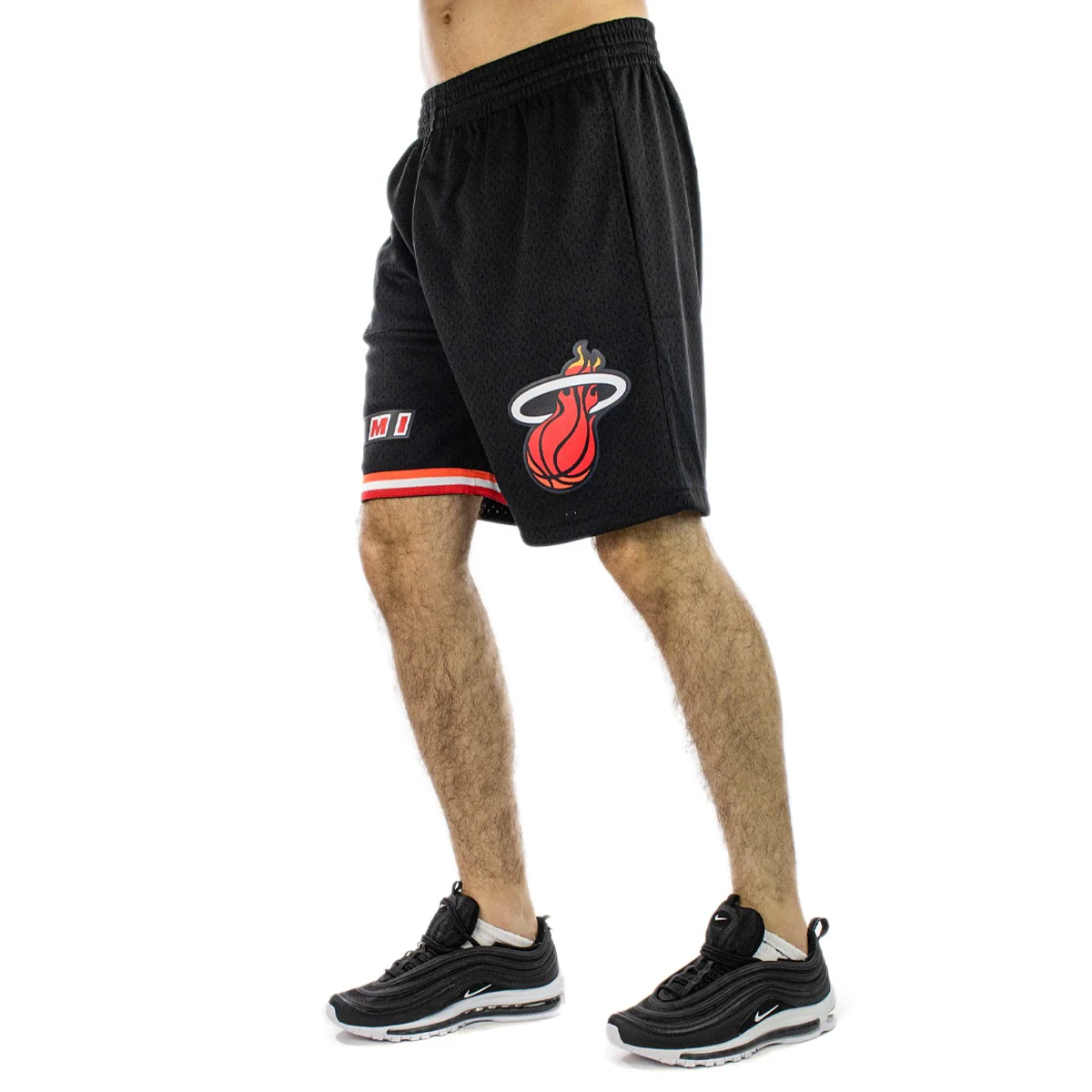 Mitchell Ness Basketball Shorts Unisex Black