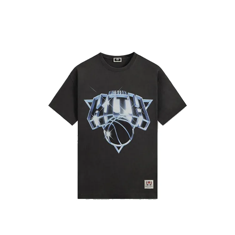 Kith x New York Knicks Chrome Vintage Jones T-shirt
