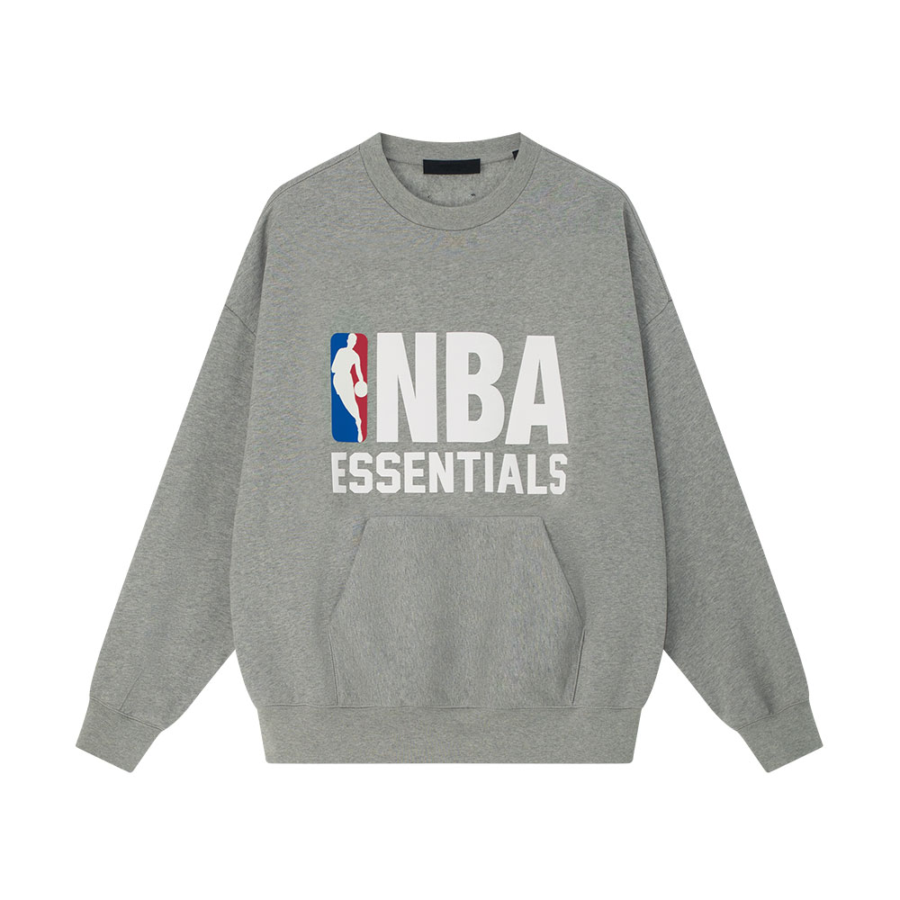 Мужской свитшот Fear of God Essentials (серый)