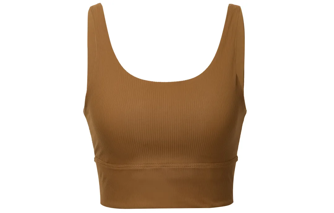 Nike Zenvy Rib Women's Light Support Padded Longline Sports Bra