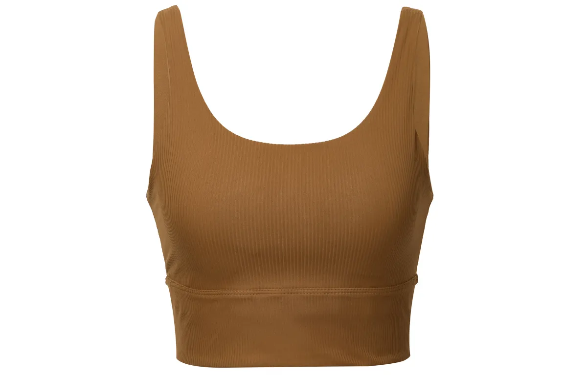 Nike Zenvy Rib Women's Light Support Padded Longline Sports Bra