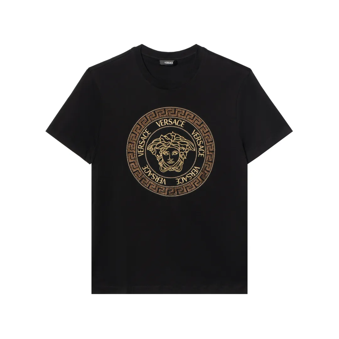 VERSACE SS24 T Shirt Men's Black