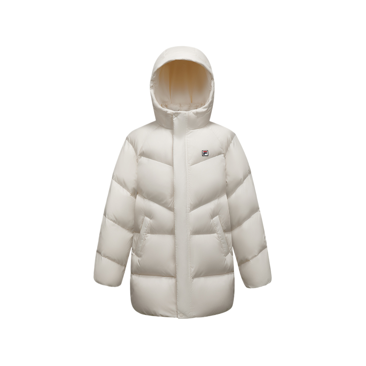 Куртка FILA KIDS WHITE LINE (белая)