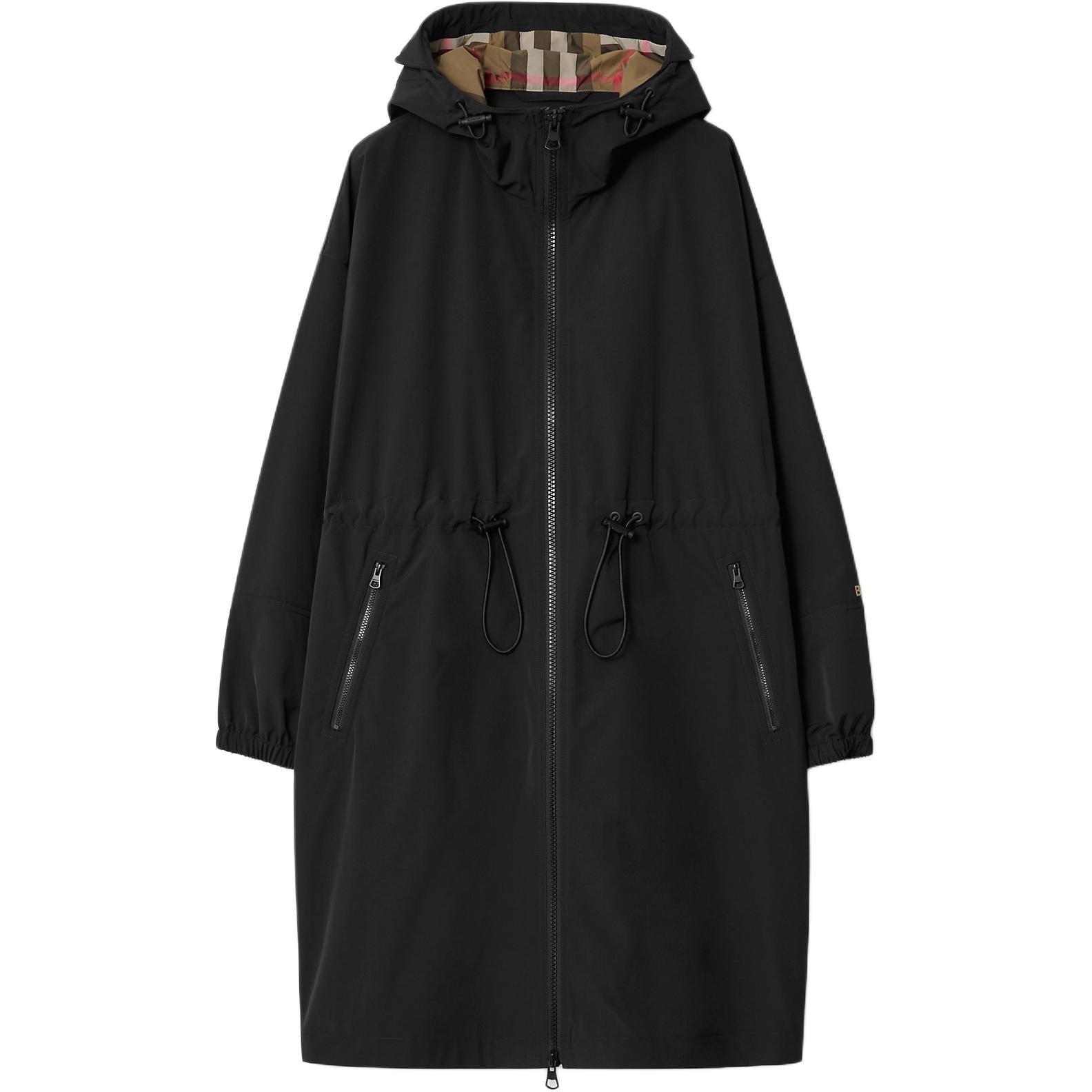 Женская куртка Burberry Парка (бежевая)